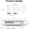 Imagen de Router Velop (3pk) Ln11011202 Ax3000 Wifi6 Linksys