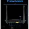 Imagen de Router Linksys Micro Ac1200 Ln3101 Wifi6