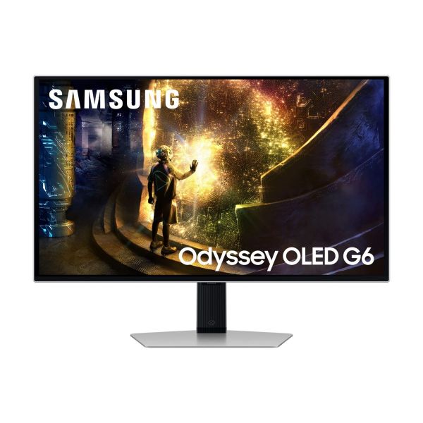 Imagen de Monitor Samsung 27 2K Oled Odyssey G6 240hz .03ms HDR10+