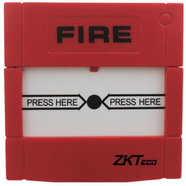 Imagen de Accesorios CA Zkteco Botón Emerg. ABK-900A-R