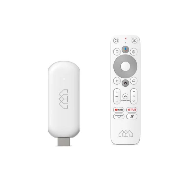 Imagen de Tv Box Stick Gd1 Rocktek 2+32gb Google Tv 12