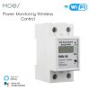 Imagen de Medidor de Energía WiFi Inteligente Moes WCB-WM