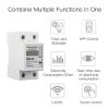 Imagen de Medidor de Energía WiFi Inteligente Moes WCB-WM
