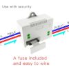 Imagen de Interruptor receptor Moes RT-D-Z-RC RF433