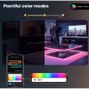 Imagen de Tira LED Moes WLS-N01-RIC RGB Neon 3m WiFi Tuya