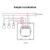 Imagen de Interruptor Int. Sonoff M5 1 Gang Matter Blanco