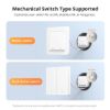 Imagen de Switch Mate Sonoff S-mate2 W/batería