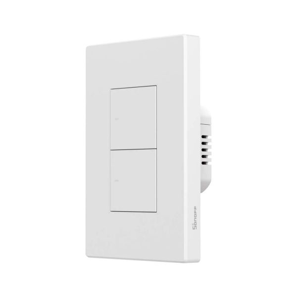 Imagen de Interruptor Int. Sonoff M5 2 Gang Matter Blanco