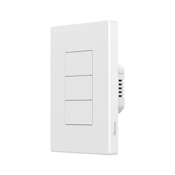 Imagen de Interruptor Int. Sonoff M5 3 Gang Matter Blanco