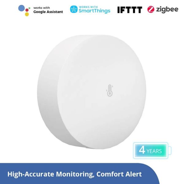 Imagen de Sensor Sonoff Snzb-02p Zigbee Temperatura Humedad