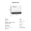 Imagen de Switch Sonoff Zbminir2 Zigbee Mini Extreme