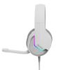 Imagen de Auricular Marvo H8618 Tactic 40 Rgb Wh