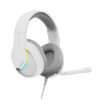 Imagen de Auricular Marvo H8618 Tactic 40 Rgb Wh