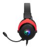 Imagen de Auricular Marvo Hg9067 Tactic 70 7.1 RGB Bk/RD