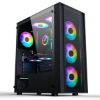 Imagen de Gabinete Marvo Ca-123 Mesh c/Vidrio Templado