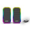 Imagen de Parlante Marvo SG-285 RGB Gaming USB Negro