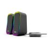 Imagen de Parlante Marvo SG-285 RGB Gaming USB Negro