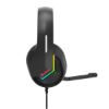Imagen de Auricular Marvo H8618 Tactic 40 Rgb Bk