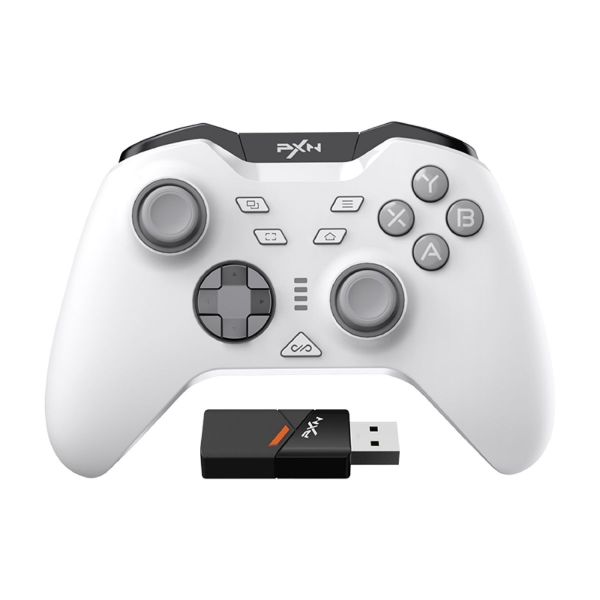 Imagen de Joystick Pxn P5 Blanco PC, Switch, iOS, Android