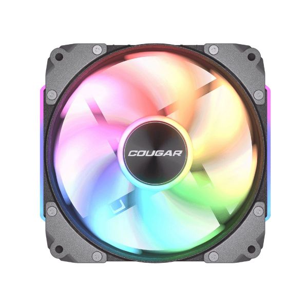 Imagen de Fan Cougar Apolar 120 Rb Argb (single Pack)