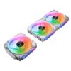 Imagen de Fan Cougar Apolar 120 Argb White (x3 Pack)