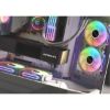Imagen de Fan Cougar Apolar 120 Argb White (x3 Pack)