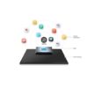 Imagen de Pantalla Samsung 43" Táctil 4K QM43B-T