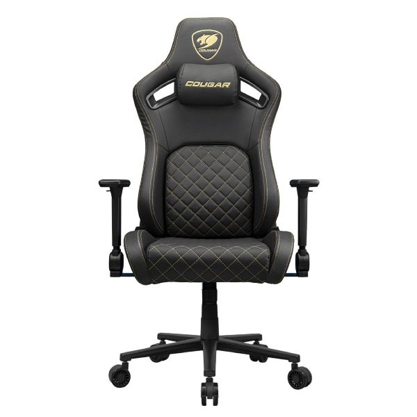 Imagen de Silla Cougar Defensor Gold