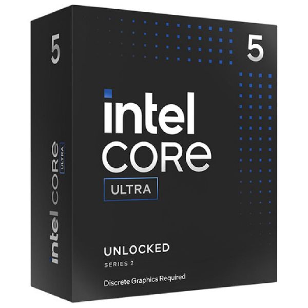 Imagen de Procesador Intel Core Ultra 5 245KF LGA1851 15ª Gen