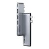 Imagen de Hub Hdmi 2usb-c A 2usb A + Hdmi + Sd/tf + Pd