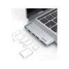 Imagen de Hub Hdmi 2usb-c A 2usb A + Hdmi + Sd/tf + Pd