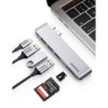 Imagen de Hub Hdmi 2usb-c A 2usb A + Hdmi + Sd/tf + Pd