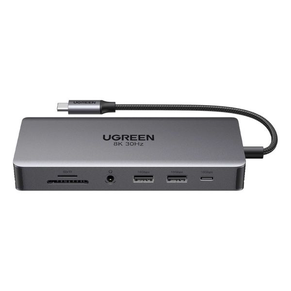 Imagen de Docking Ugreen Revodok Pro 13 En 1 4k,100w, 10gbps