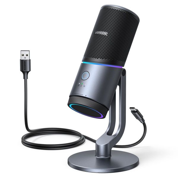 Imagen de Micrófono Ugreen Profesional Usb Escritorio