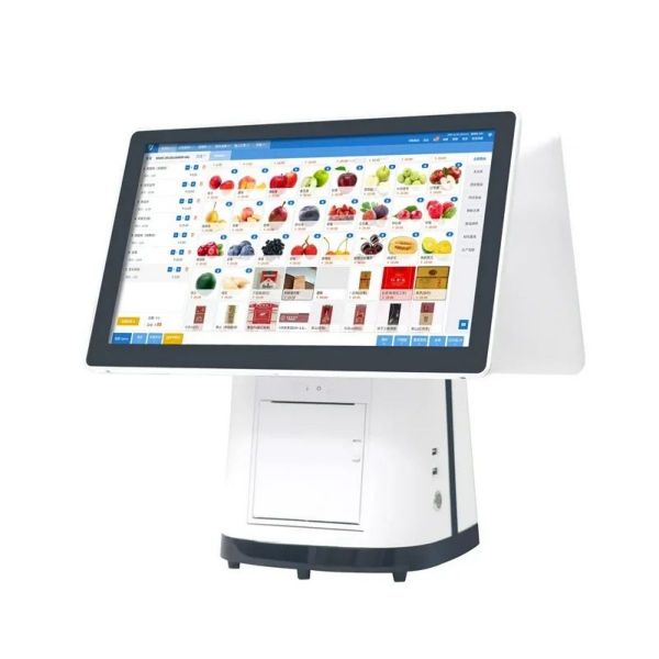 Imagen de Monitor Ocom POS-L156 Doble Táctil AIO Windows 15.