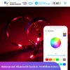 Imagen de Tira Led Sonoff L2-2m Wi-fi Smart Rgb 2m