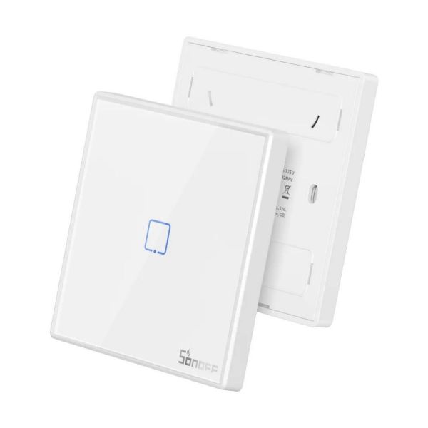 Imagen de Interruptor Adhesivo Sonoff T2eu1c-rf Rf 1 Canal
