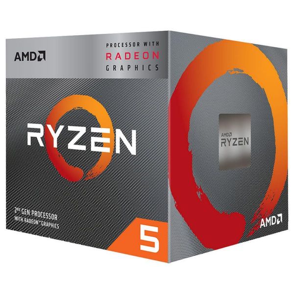 Imagen de Cpu Amd Ryzen 5 3400g Am4 Box