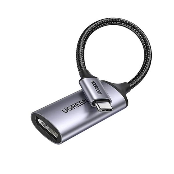 Imagen de Cable Ugreen Adaptador Usbc Displayport 8k Thblt