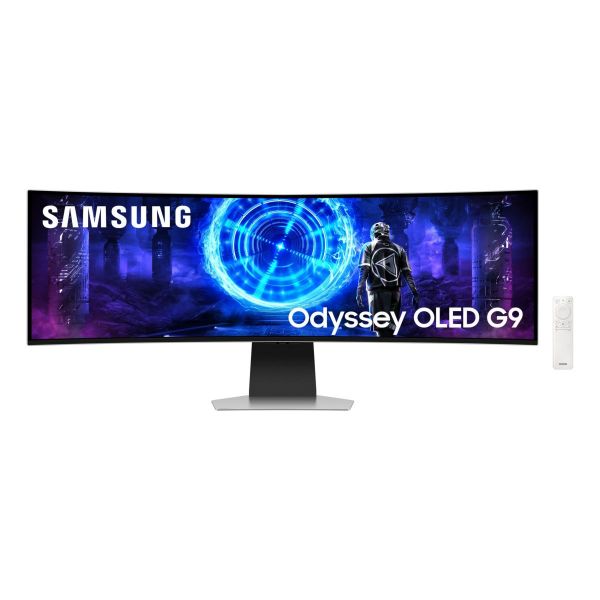 Imagen de Monitor Gamer Samsung 49" OLED DQHD 240Hz 0,03ms Curvo