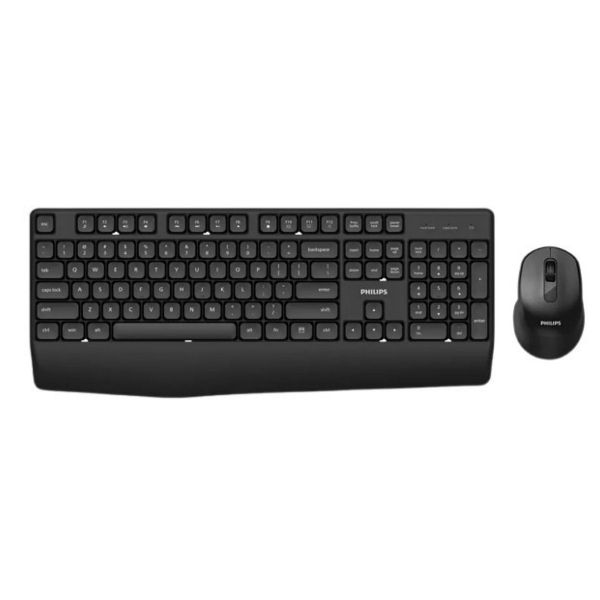 Imagen de Combo Philips Teclado + Mouse Inalámbricos Spt6348