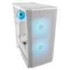 Imagen de Gabinete Cougar Airface Flo Rgb White