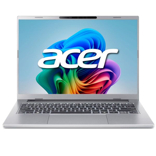 Imagen de Notebook Acer Aspire Intel Ultra 5 AI NPU 16GB SSD 14" IPS