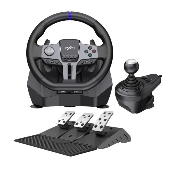 Imagen de Volante Pxn V9 Gen2 Pc, Ps4, Xbox One, Xbox Series