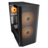 Imagen de Gabinete Cougar Airface Flo Rgb Black