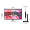 Imagen de Monitor Samsung 37" 4K HDR10 Altura Ajustable