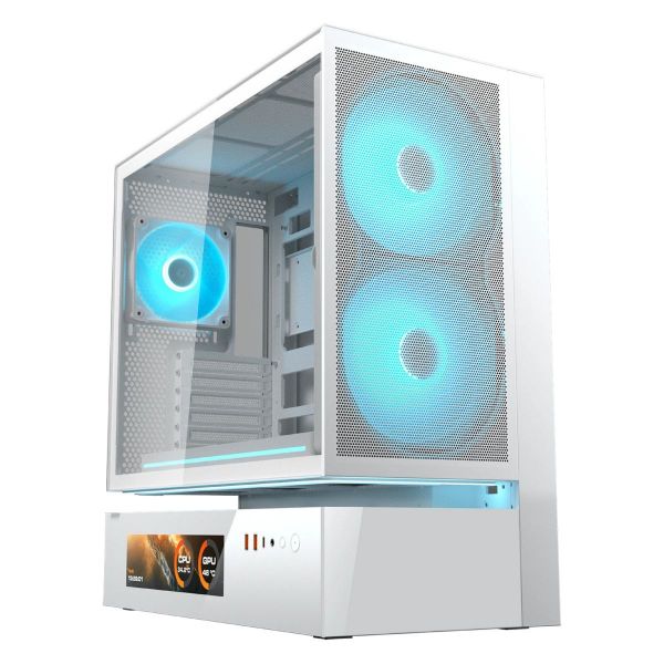 Imagen de Gabinete Cougar Cfv235 Mesh Vision White