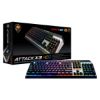 Imagen de Teclado Cougar Mecánico Attack X3 Rgb Spanish Ob