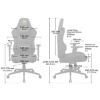 Imagen de Silla Cougar Pryme White