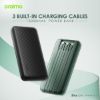 Imagen de Powerbank Oraimo 2 In/2 Cables10000mah/12w Fast Bk